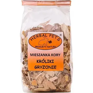Herbal Pets maisījums ar mizu trusiem un grauzējiem MPN 20034