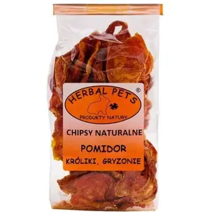 Gardums maziem mīluļiem Herbal Pets CHIPSY POMIDOR 40 g — tomātu garša