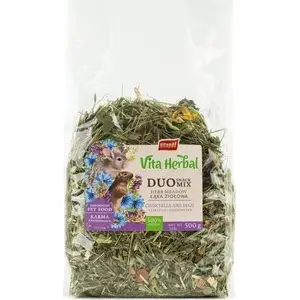 Vitapol VITA HERBAL duo 500 г — травяная смесь для шиншилл и карликовых грызунов