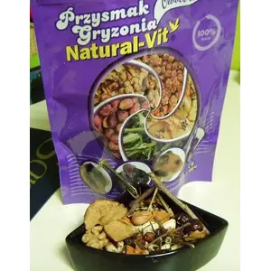 Super Benek VIT food supplement powder 0.2 kg PRZYS. OWOCE LASU