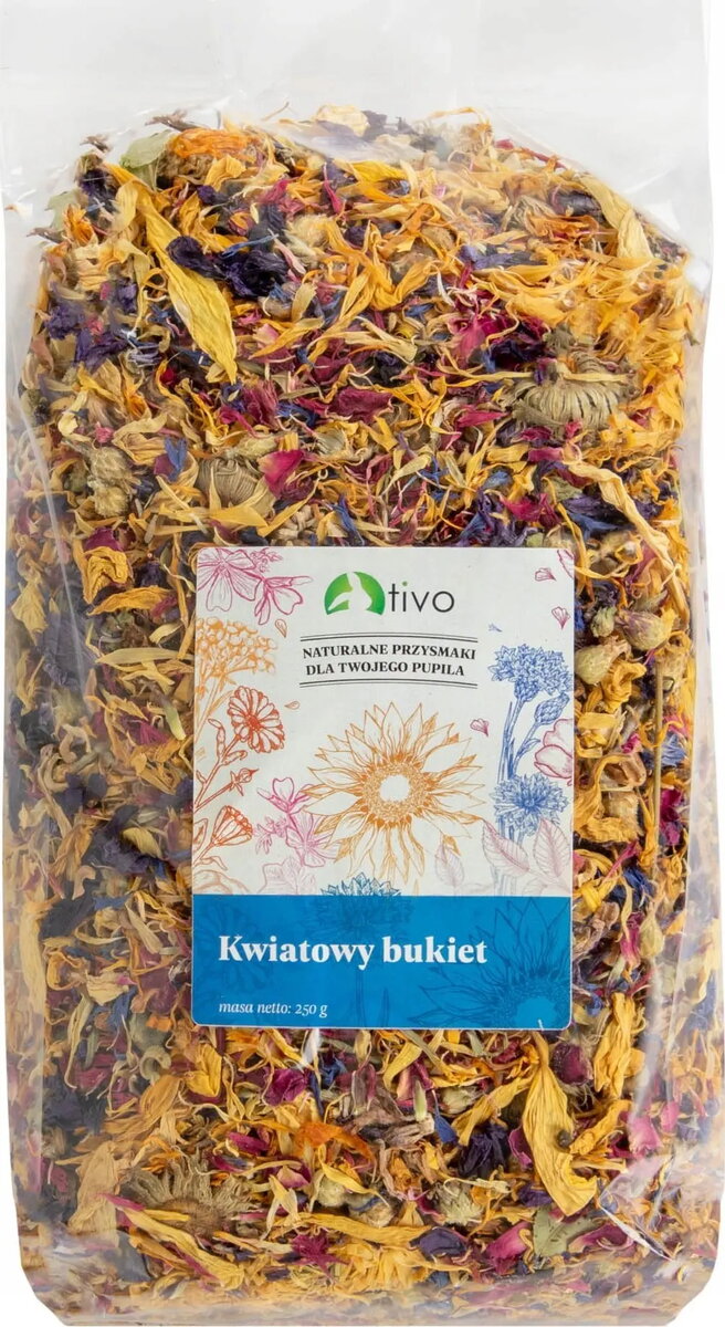 Tivo ziedu maisījums 250 g —
