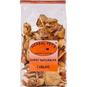 Подстилка для мелких животных Herbal Pets CHIPSY JABŁKO 100 г — древесные чипсы с ароматом яблока