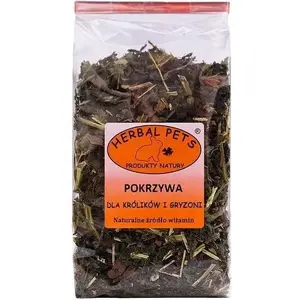 Sausa nātres dzīvniekiem Herbal Pets 70 g — Herbal Pets POKRZYWA 70g