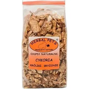 Herbal Pets Chipsy cykoria 125 g — pet snack with chicory, 125 g
