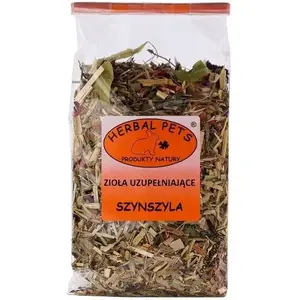 Сено для шиншилл Herbal Pets SZYNSZYLA 100 г - корм для мелких животных