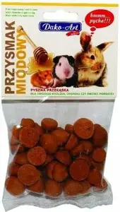 Dako-Art PRZYSMAK MIODOWY honey-flavored spread / topping, Dako-Art PRZYSMAK MIODOWY (jar) 24462