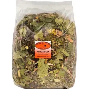Herbal Pets KRÓLIZIÓŁKA для кроликов 800 г — смесь сушёных трав, 800 г