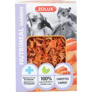 Treat for small rodents ZOLUX NUTRIMEAL3 GARDEN carrot 40 g