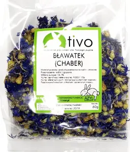 Семена Tivo KWIATY BŁAWATEK (Chaber) 60 г — смесь для посева полевых цветов