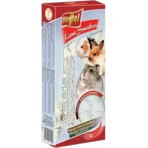 Кальциевый жевательный блок для грызунов и кроликов Vitapol SMAKERS BOX (белый) ZVP-3140