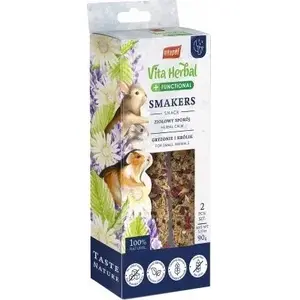 Hobby Herbal Functional Snack 'Vita Herbal Smakers' — 5 pieces dispenser