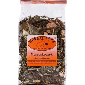 Siens ar garšaugiem pundurjūras žurkām (dwarf hamsters) Herbal Pets ZIOŁA PODSTAWOWE MYSZOSKOCZEK