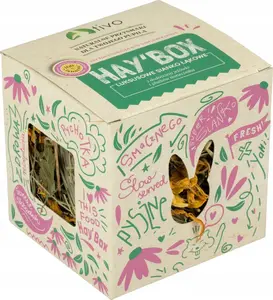 Tivo HAY BOX JEŻÓWKA + SŁONECZNIK 9x9x9cm kaste, modelis 230147
