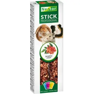 Jarzębina (rowan) Pet Supplement Nestor Kolba Gryzoń Professional — natural fruit treat
