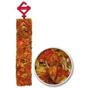 Rodent Chew Toy Super Benek VIT COOLBATON — carrot-flavored chew stick for small rodents