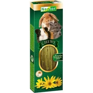 Nestor chew sticks for rodents — Jerusalem artichoke stems, pack of 10