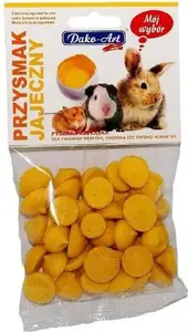 Dako-Art egg treat for birds 40 g pouch — Dako-Art Przysmak jajeczny 40g