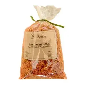 Dried Carrot Slices Zuzala MARCHEWKA SUSZONA 20688, vacuum-packed dried vegetable