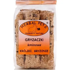Herbal Pets жевательные палочки для грызунов GRYZACZKI KMINOWE 160 г — Herbal Pets лакомство для грызунов