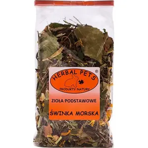 Herbal Pets herb mix for guinea pigs ZIOŁA PODSTAWOWE ŚWINKA M 100 g