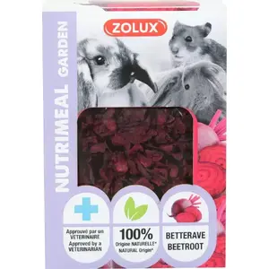 Treat for small rodents ZOLUX NUTRIMEAL3 GARDEN beetroot 40 g