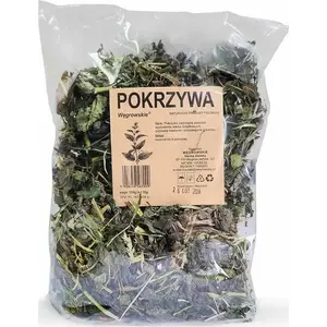 Węgrowskie našķis trušiem un grauzējiem Pūķrābele (Nātre) 100 g — Węgrowskie