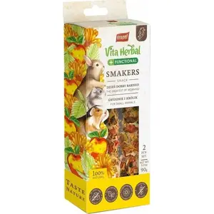 Hobby VITAPOL VITA Herbal Functional Treats 'Dzień Dobry Bardzo' 5 pcs dispenser