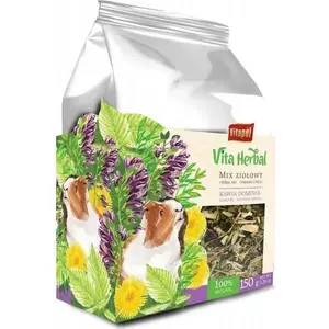 Травяная смесь для морских свинок Vitapol Vita Herbal Mix 150 г