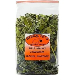 Žāvētas alvejas (malvas) ziedu maisījums Herbal Pets Ziele Malwy 70 g - Herbal Pets