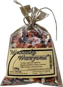 Wio-Mar vegetable mix 100 g packet — Wio-Mar Mieszanka Warzywna