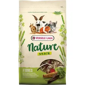 VERSELE-LAGA Nature Snack Fibres — волокнистая лакомство для мелких животных, 500 г