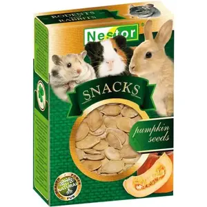 Snack seeds — Nestor SNACKS-PESTKI DYNI, roasted pumpkin seeds snack