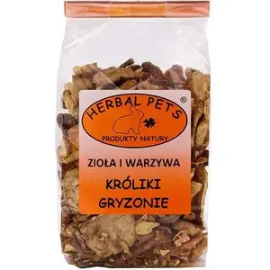 Смесь трав и овощей для кроликов и грызунов Herbal Pets ZIOŁA I WARZYWA KRÓLIK GRYZONIE