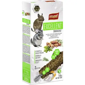 vitapol Chinchilla & Degu Complete Food SMAKERS EXCELLENT