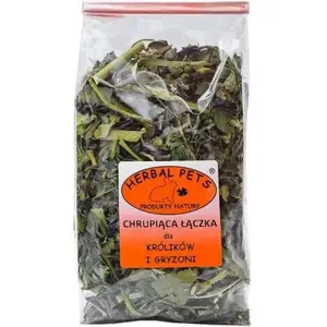 Herbal Pets Chrupiąca Łączka 70 g — kārumiņš maziem dzīvniekiem, zāļu maisījums