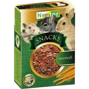 Snack sticks Nestor SNACK 40 g carrot flavour