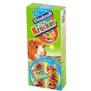 Vitakraft KRACKER KOLBA ŚWINKA OWOC — лакомство для птиц Photo 1