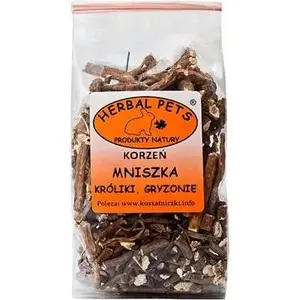 Herbal Pets Pieneņu sakne 100 g — Herbal Pets KORZEŃ MNISZKA, kaltēta sakne