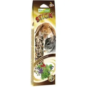 Nestor Nestor Kolba Gryzoń Prowansalska Zioła/porzeczka Smaki small animal treat stick 6941