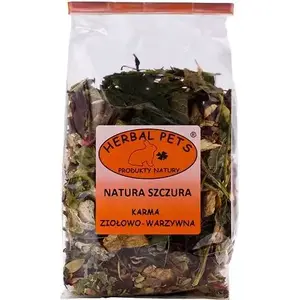 Herbal Pets KARMA ZIOŁA-WARZYWA SZCZUR — Herbal Pets barība žurkām, MPN 012441