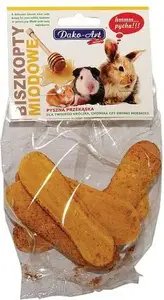 Dako-Art Dried Honey Biscuits with Hanging Loop — BISZKOPTY ZAWIESZKA MIODOWY