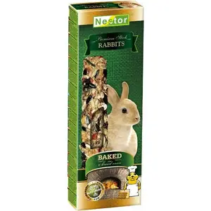 Игрушка-лакомство Nestor Kolba Premium для кроликов — Nestor KOLBA PREMIUM KRÓLIK