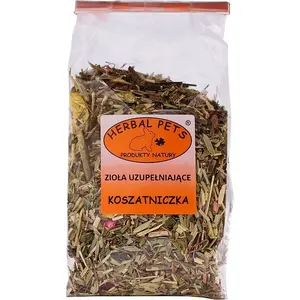 Herbal Pets Koszatniczka 100 г — травяная добавка для грызунов, сушёная растительная смесь