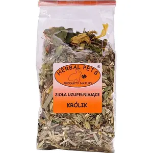 Herbal Pets добавочные травы для кролика 100 г — Herbal Pets 20379