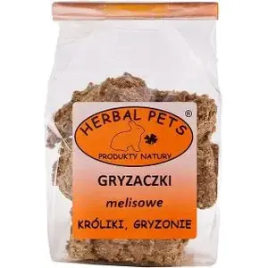 Игрушка-грызунок Herbal Pets с мелиссой для грызунов - Herbal Pets GRYZAK MELISOWY GRYZOŃ