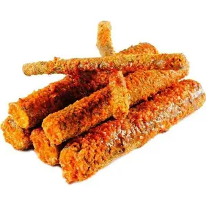 Ham-Stake chew sticks for rabbits and rodents – hazel and carrot twigs, pack for dental wear and enrichment