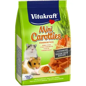 Лакомство для хомяка Vitakraft 25674 — угощение для мелких животных 50 г