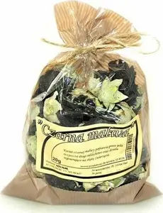 Dried Black Hollyhock Flower (20 g) Wio-Mar - Wio-Mar Kwiat Czarnej Malwy 20g