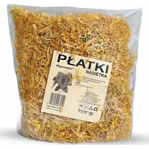 Węgrowskie kārums trusiem ar kliņģerītēm 50 g — Węgrowskie Przysmak Dla Gryzoni