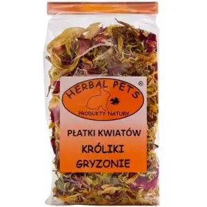 Herbal Pets ziedu pārslas grauzējiem PŁATKI KWIATÓW GRYZONIE (MPN 011910)